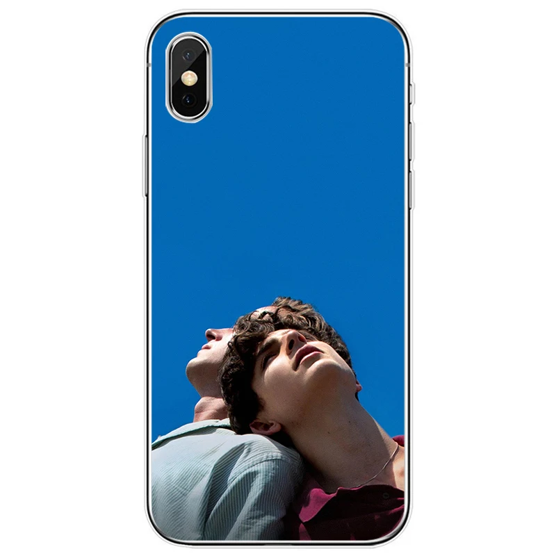 Чехол с надписью Call Me by Your Name мягкий силиконовый чехол из ТПУ для телефона iPhone 5 5S SE