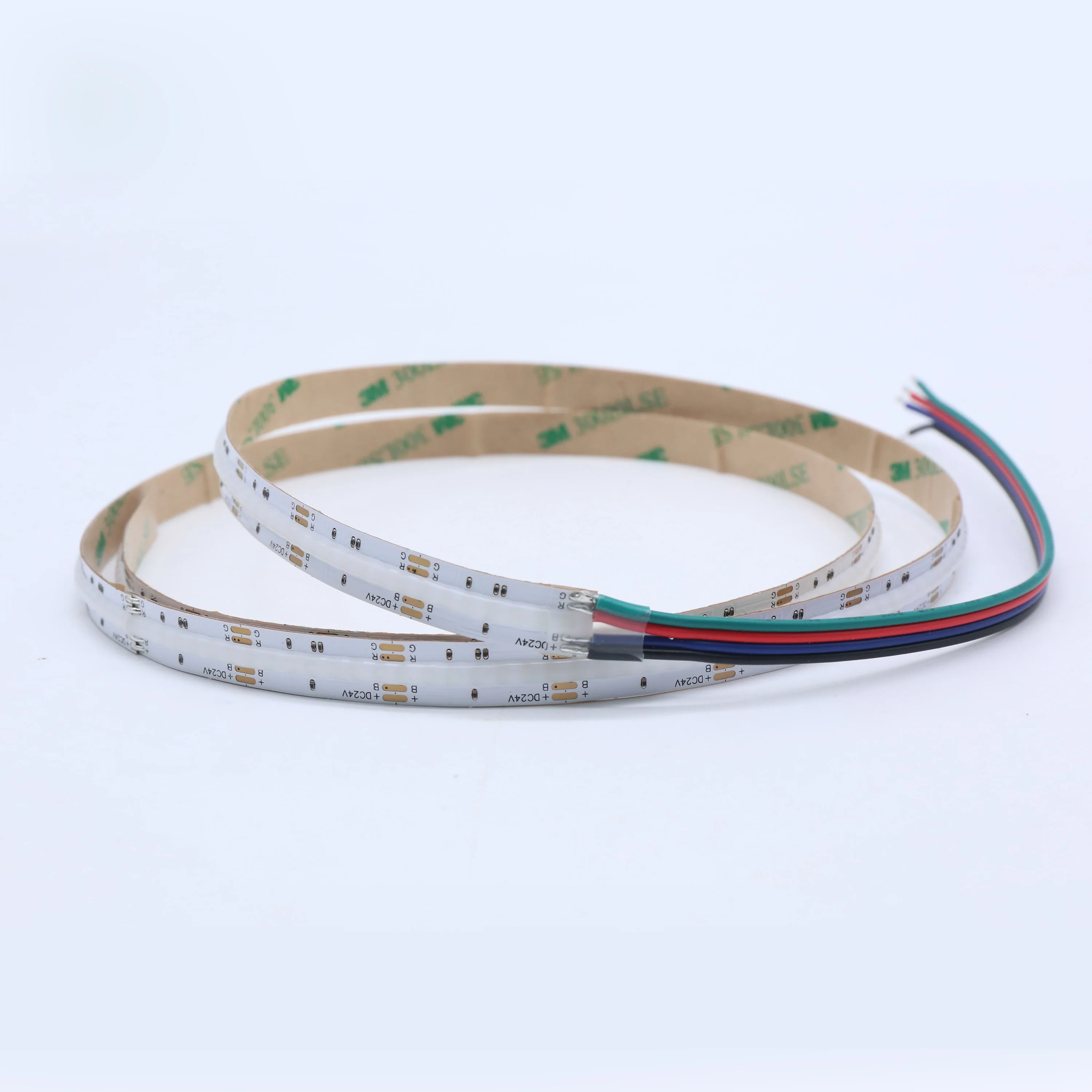 

COB LED Strip 24V 768 LEDs Ra90 RGB Flexible Led Lights High Density Led Lamp Bedroom Decorative Lights COB Light Bar Tape