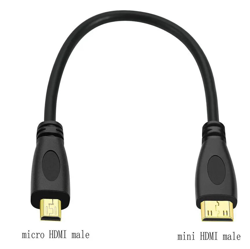 V1.4 HDMI-совместимый мини-штекер к Micro штекер видеокабель для ТВ DV телефона 0 3 м/1 8 м |