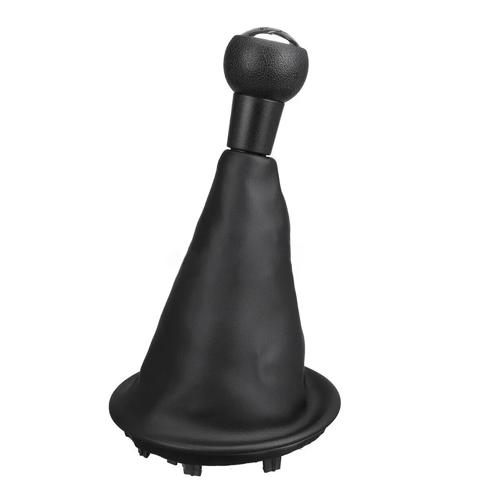 

5 Speed Gear Shift Knob Lever Shifter Gaitor Boot PU Leather For Berlingo III 2008/ Partner 2008 Car Styling Accessories