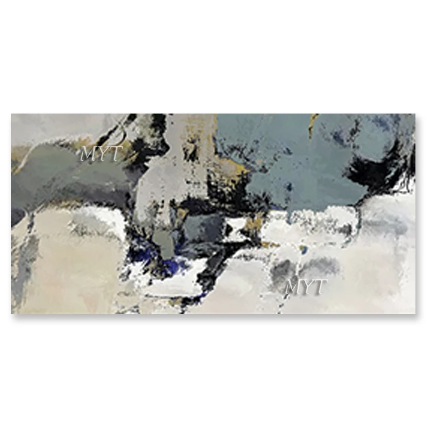 

Бесплатная доставка картины маслом 100% ручная роспись абстрактные настенные картины для гостиной спальни цвета холст картина без рамки