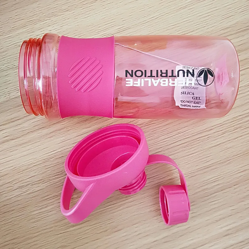 Новое поступление оптовая продажа 800 мл шейкер для питательного белка кемпинга