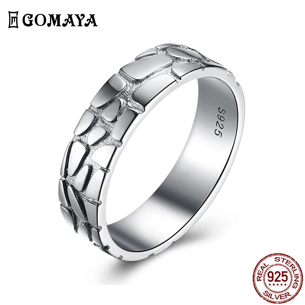 Кольца GOMAYA из серебра 925 пробы для Кубка мира по футболу модное креативное кольцо