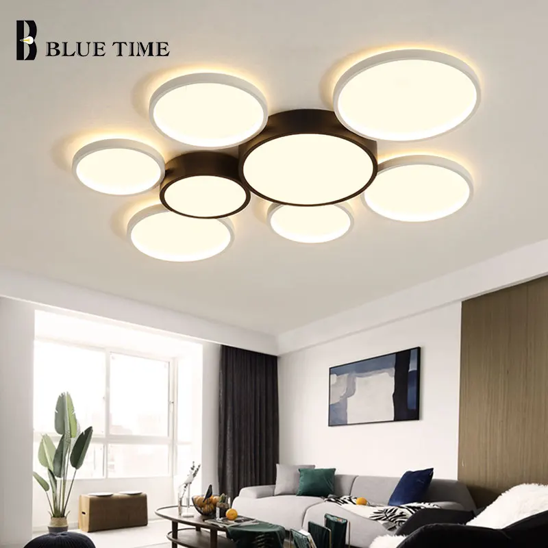 

Светодиодный потолочный светильник для гостиной, столовой, спальни, современный, сделай сам, для дома