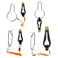 fishing downrigger release clip fishing tools rope line splitter clip quick split fish line swivels accessories