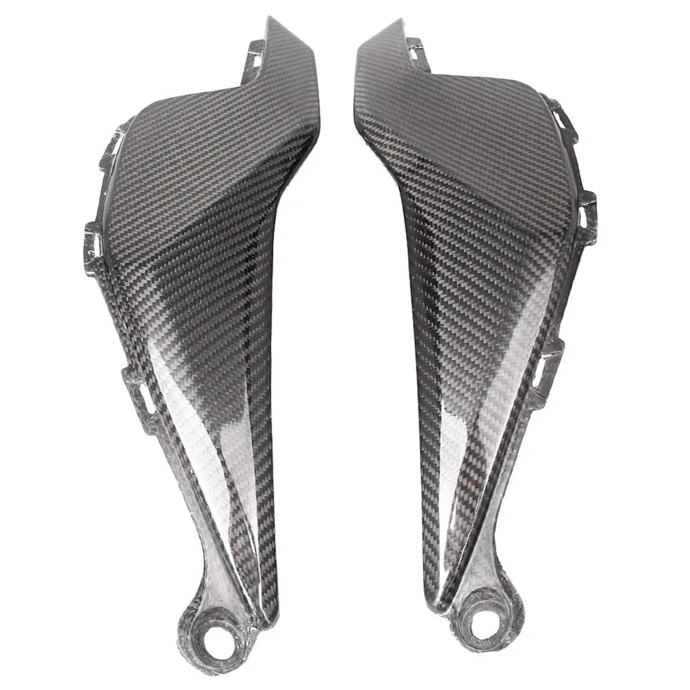 

2PCS Carbon Fiber Motorcycle Accessories Tank Side Cover Panels Fairing for Honda CBR1000RR 2012 2013 2014 CBR 1000RR 1000 RR