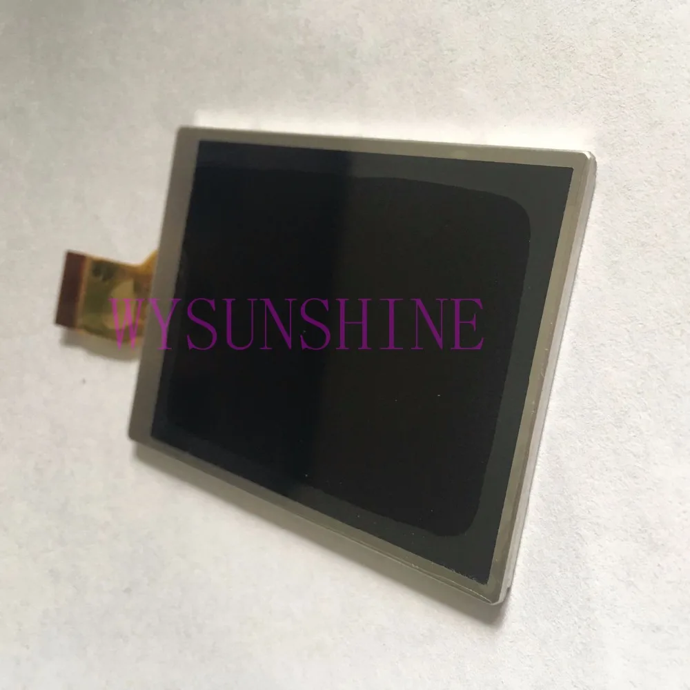 Новый ЖК-дисплей Экран дисплея запасная часть для цифровой камеры с фоновой