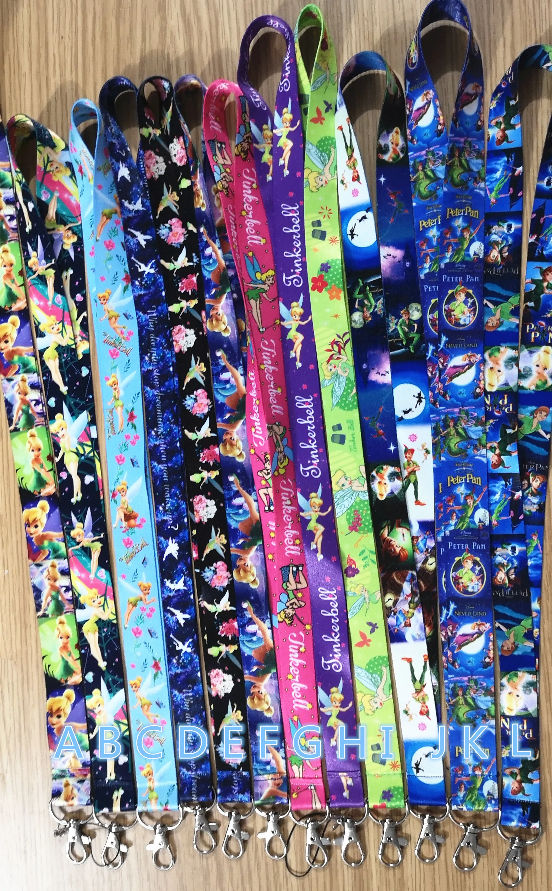 12 дизайнов 1 шт. мультяшный жезл колокольчик брелок держатель для удостоверения