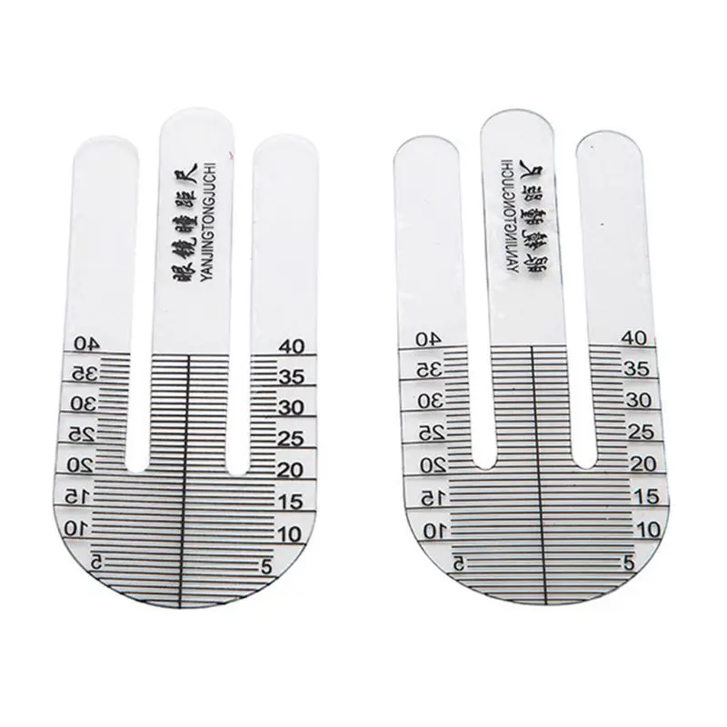 1Pair Optical PH Ruler Pupil Height Meter Optometry Tester for Hospital Tool | Инструменты