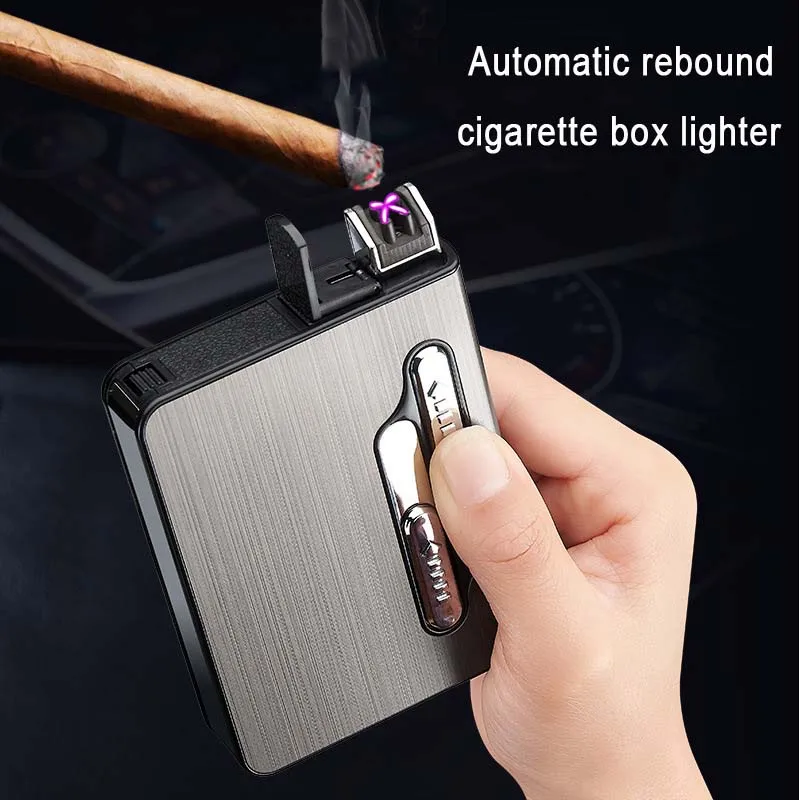 Новый USB Перезаряжаемые зажигалки украшенное мозаикой из драгоценных камней 12