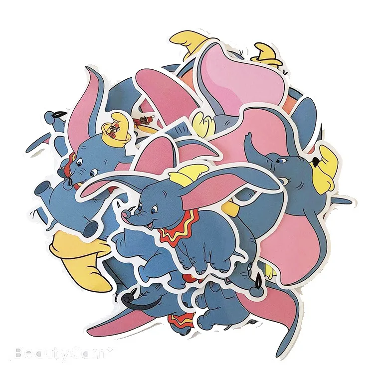 16 шт. водонепроницаемые Мультяшные наклейки для телефона ноутбука | Дом и сад