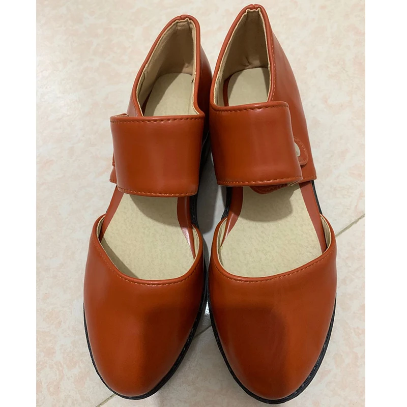 Женские кроссовки из искусственной кожи с круглым носком женские обувь для