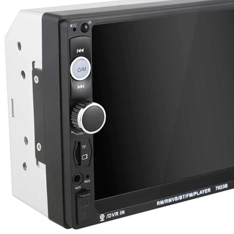 7023B 2 din Автомобильный мультимедийный аудио плеер стерео радио 7 дюймовый