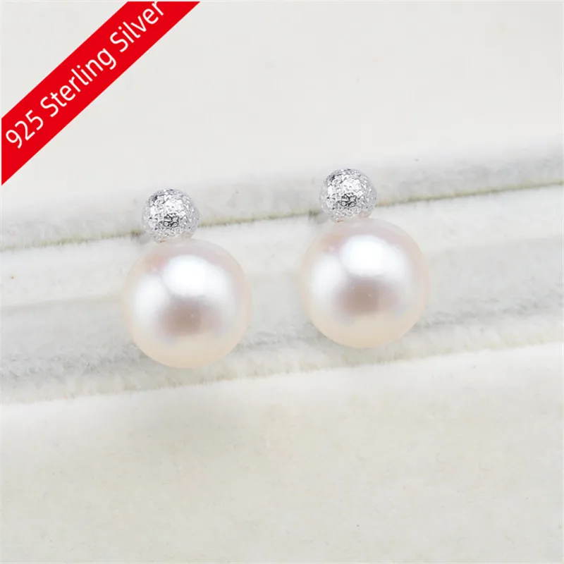 Серьги из серебра 925 пробы с жемчугом | Украшения и аксессуары