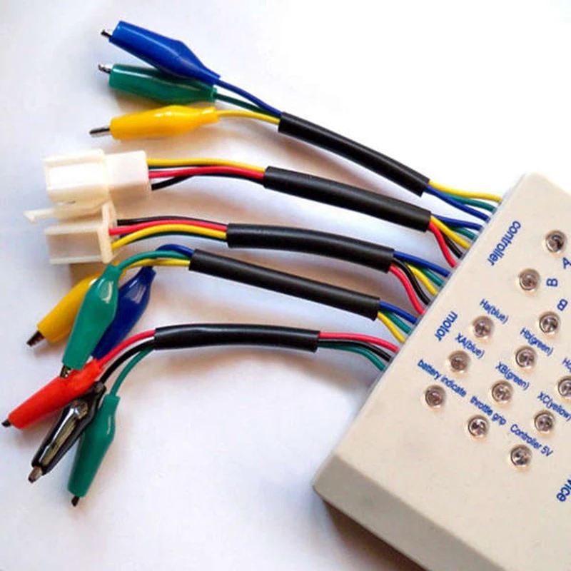 Бесщеточный контроллер двигателя тестовый er 24V/36V/48V/60V/72V электрический