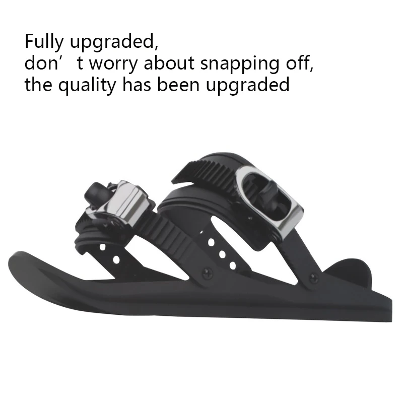 Мини лыжные коньки снежные ботинки мини для снега Короткие скейтборды