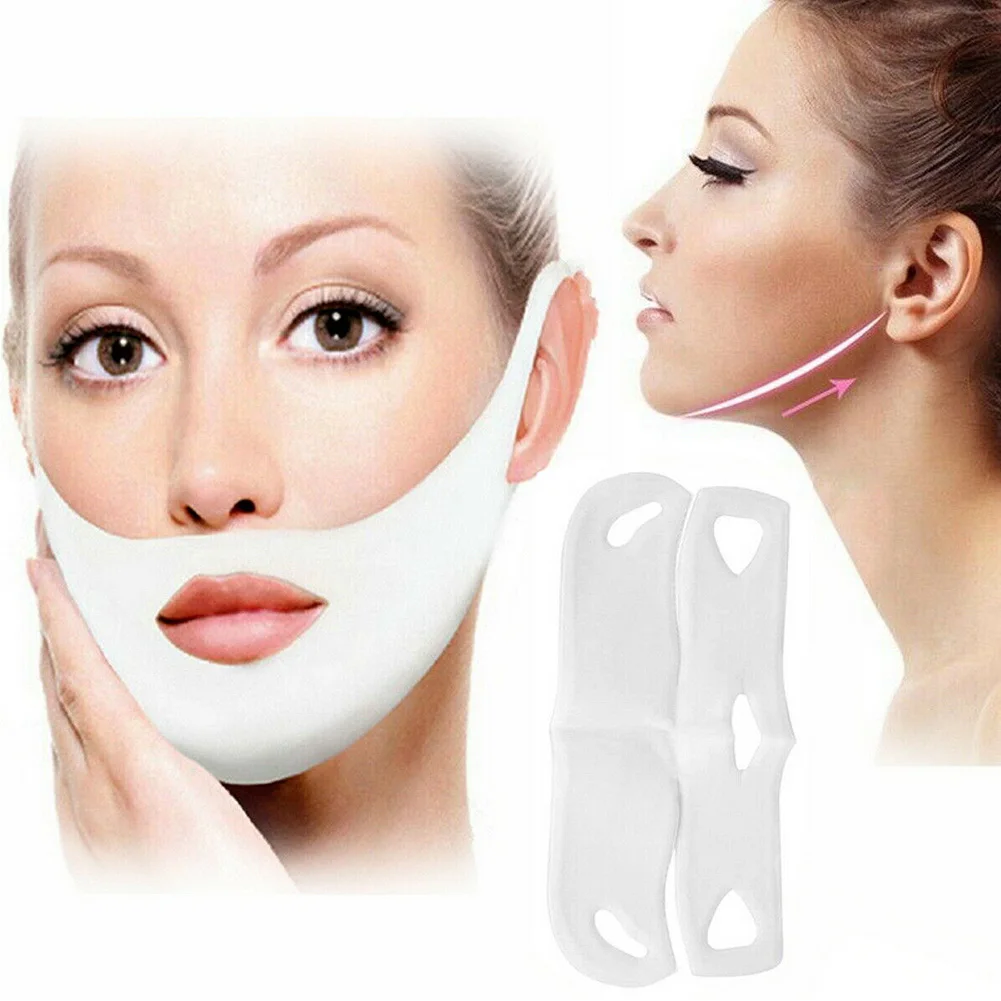 Подтяжка лица для похудения V-образный вырез подбородок уменьшение двойного