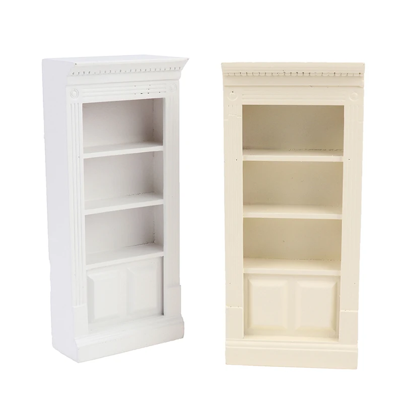 

1PC Dollhouse Miniature Simulation Furniture Wooden Living Room Kitchen Storage Cabinet Wood Model For Dollhouse Decoration