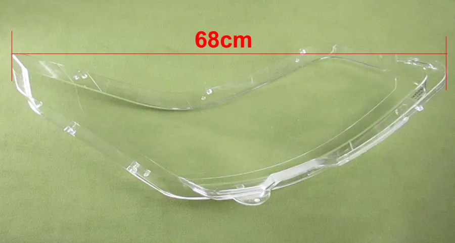 Прозрачные передние фары для Citroen C Quatre Sedan 2007 2008 2009 2010 2011 защитное стекло|lens cover|lens