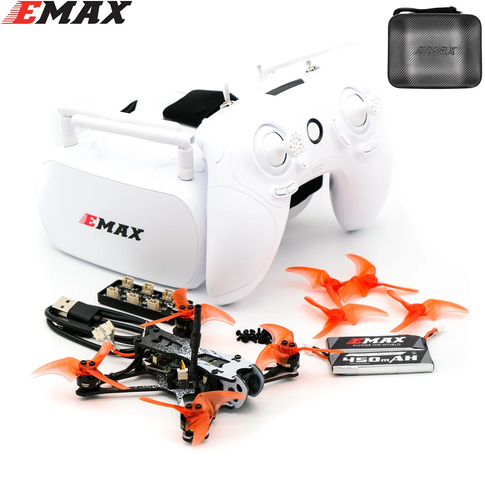 EMAX Tinyhawk II Freestyle 115 мм 2 5 дюйма F4 5A ESC FPV гоночный Радиоуправляемый Дрон RTF / BNF версия с