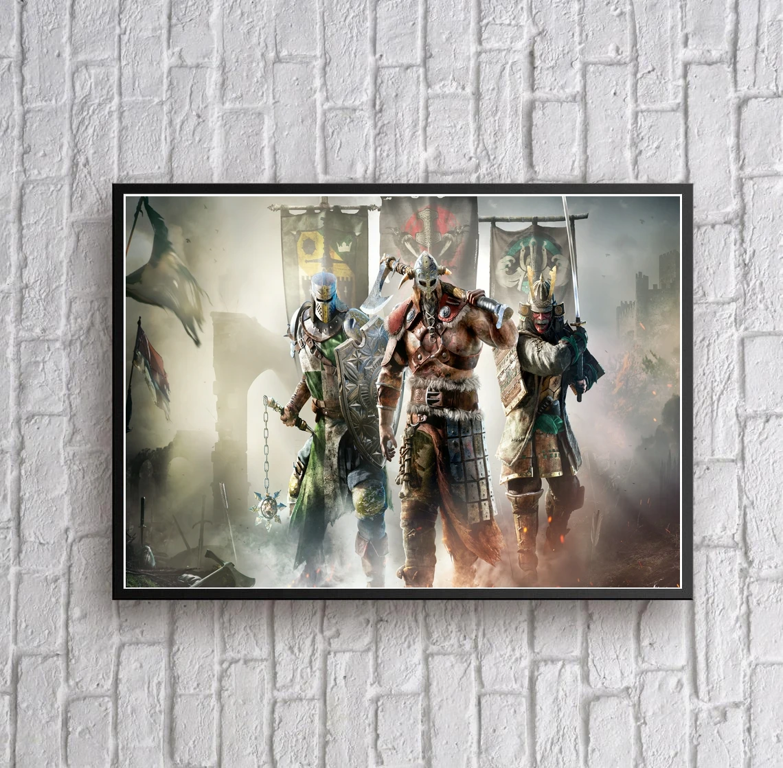 

For Honor Video Game Canvas Poster Home Wall Painting Decoration (No Frame)