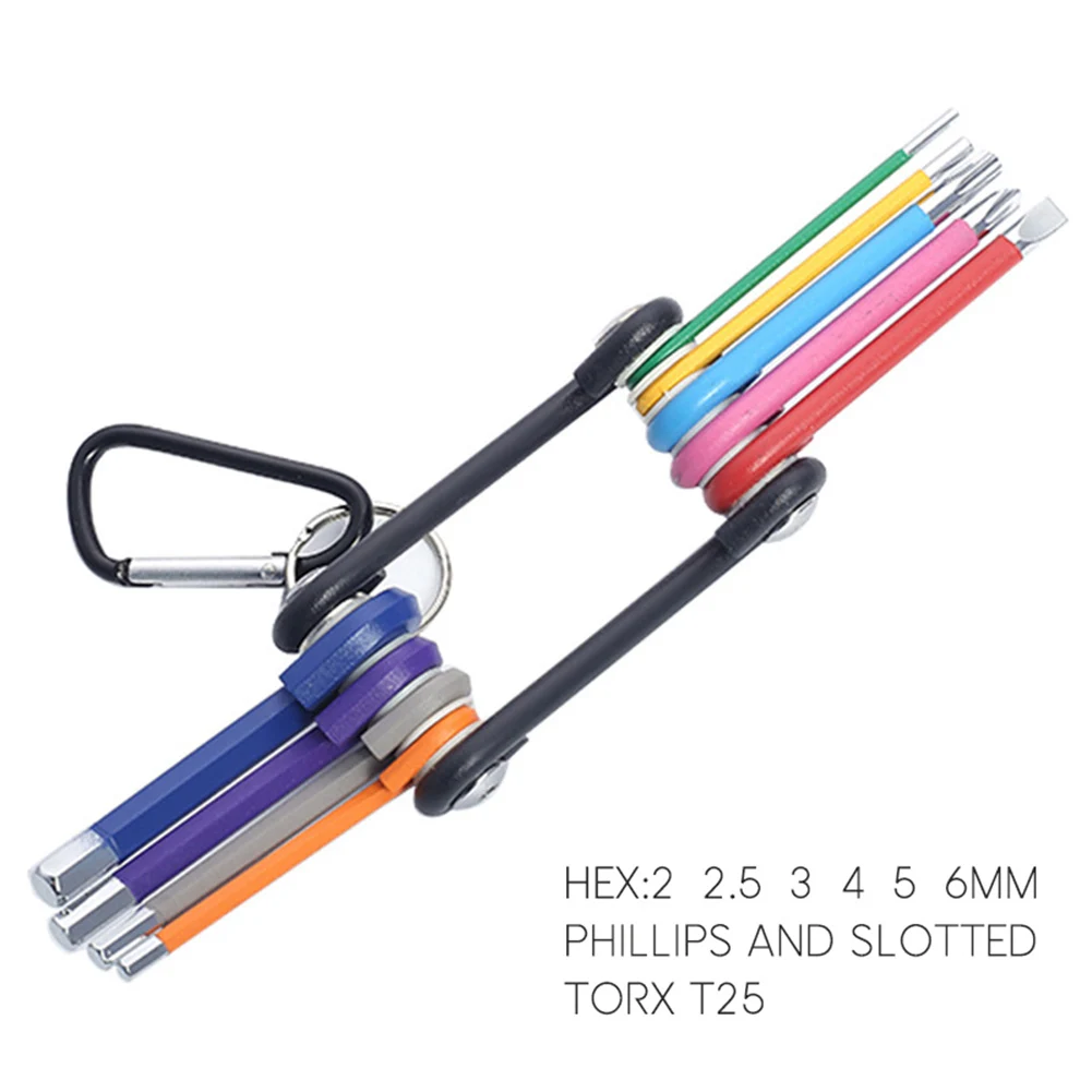 Набор ключей Allens шестигранный ключ отверток из хромованадиевой стали