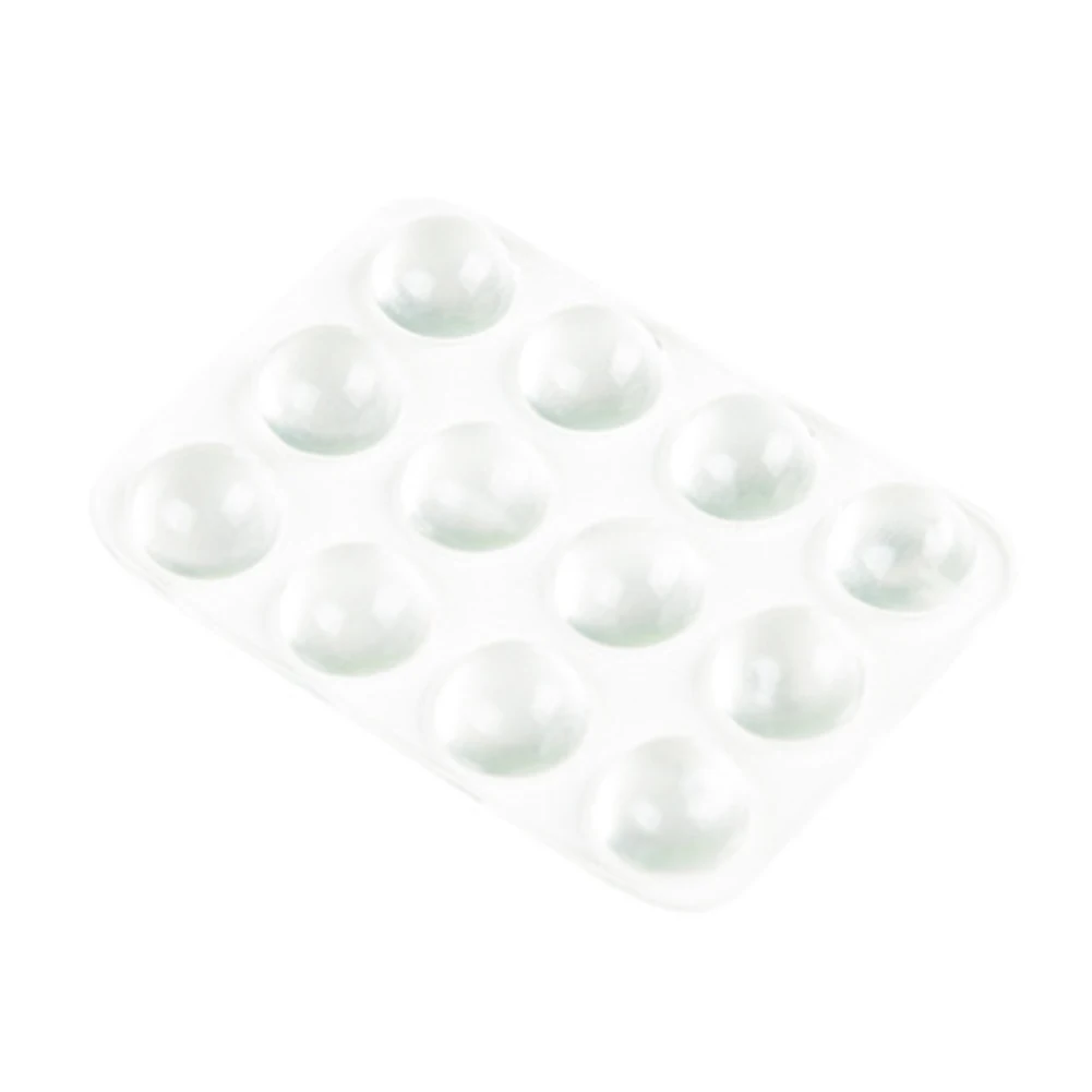 

24pcs Self Adhesive Rubber Anti Collision Protection Muffling Kitchen Cabinet Door Transparent Pad Bumper Non Slip Durable Home