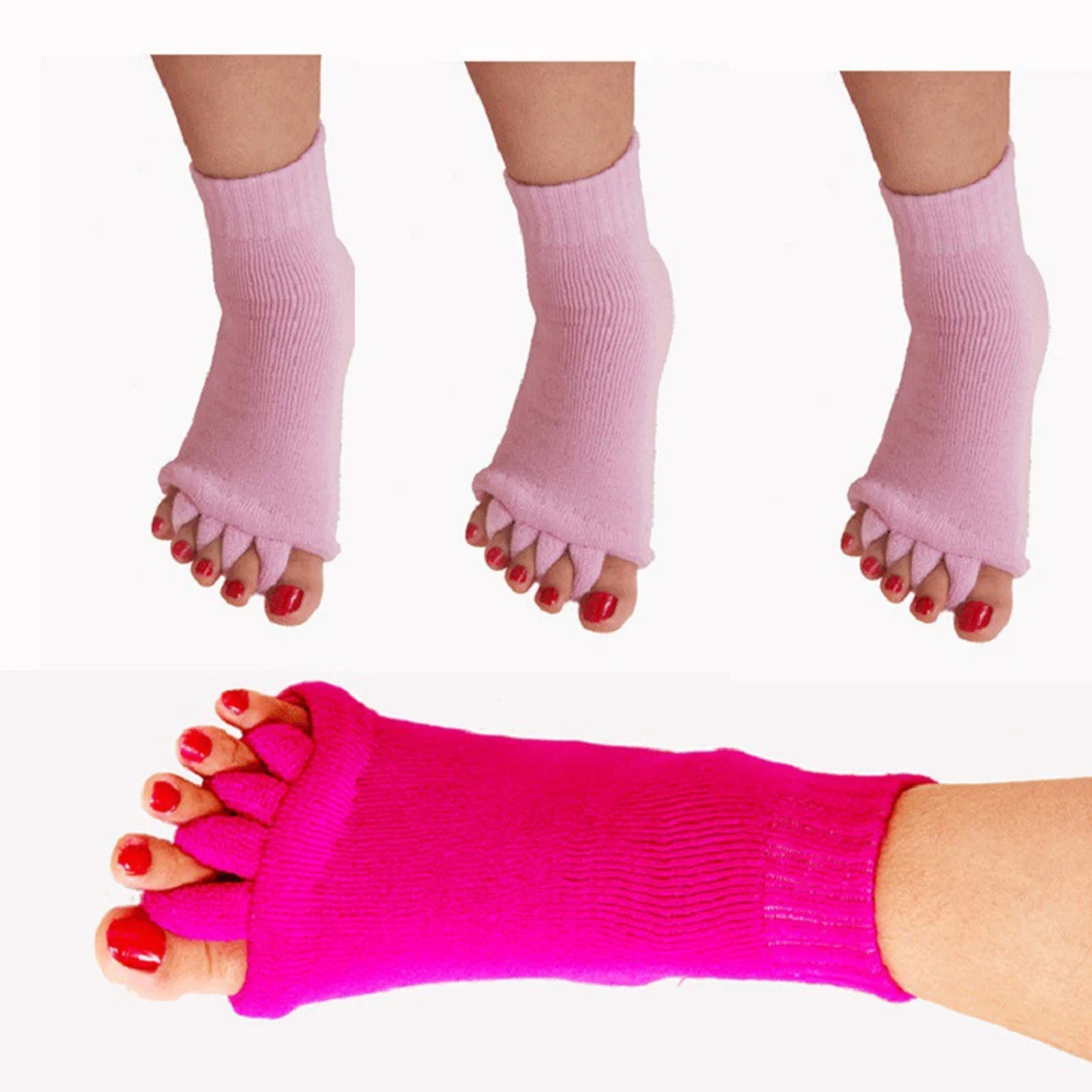 Носки с пятью пальцами ноги при вальгусной деформации коррекция осанки