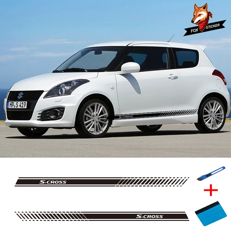 2 шт. автомобильные наклейки на дверь|Наклейки автомобиль| |