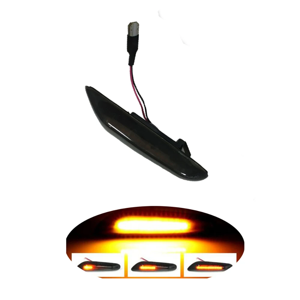 AOZBZ 2 шт. Автомобильный светодиодный сигнальный указатель поворота сигнальные