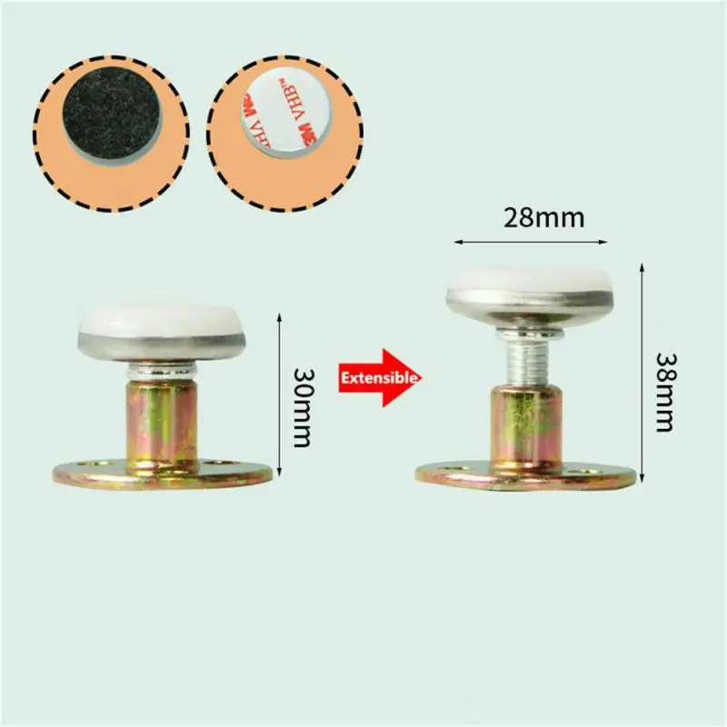 

Anti-vibration Fixing Screw For Bed Head Holder Without Nail Adjustable Thread Bed Frame Anti-Shake Tool Home Improvement Gadget