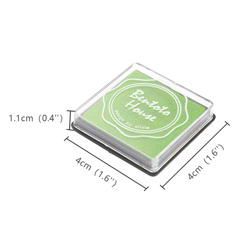 

20 Pcs Multi-Gekleurde Giant Inkt Pads Stempel Pads Stempelkussen Handgemaakte Diy Craft Voor Diy Craft Scrapbooking