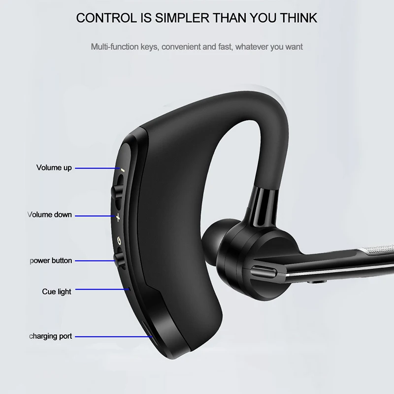LIGE наушники вкладыши TWS Bluetooth стерео хэндс фри набор Шум Снижение гарнитура Smart