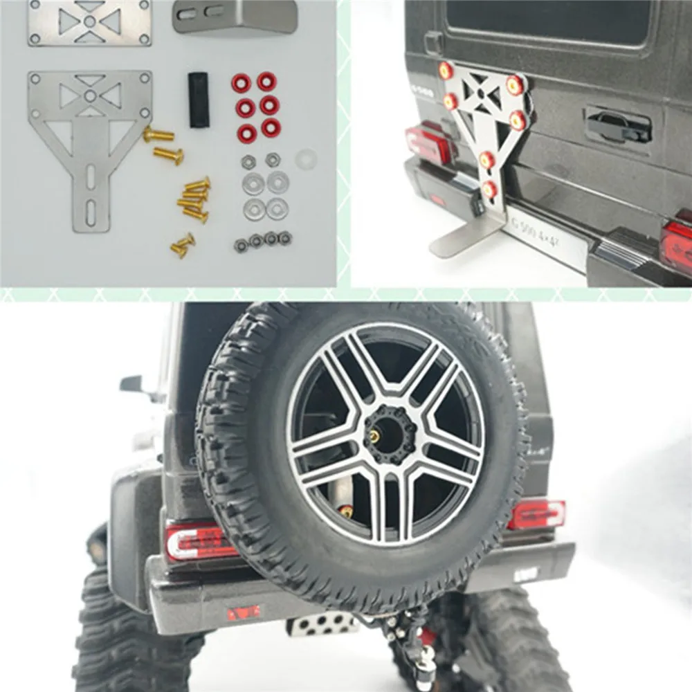 Регулируемый кронштейн из нержавеющей стали держатель для запасного колеса