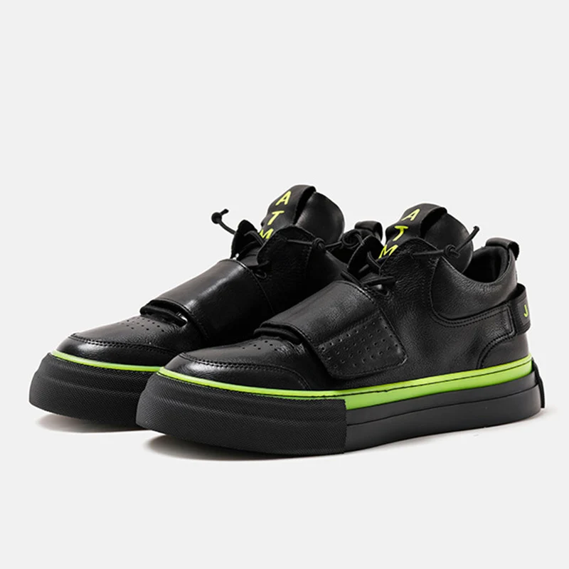 Delivr/обувь из натуральной кожи мужские кроссовки черные высокие повседневные мужские туфли на платформе Роскошные брендовые нарядные туфли для мужчин модные кроссовки