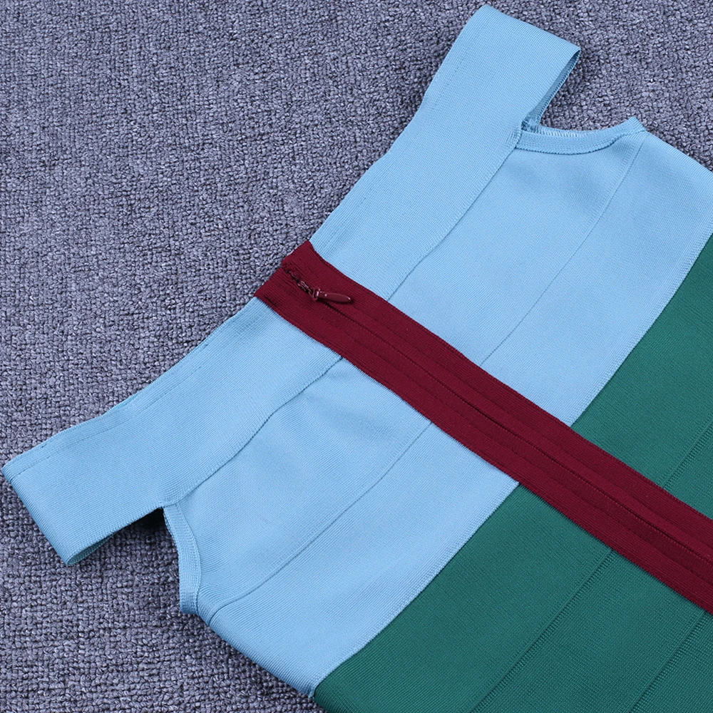 Модное дизайнерское подиумное женское платье Ocstrade облегающее с открытыми