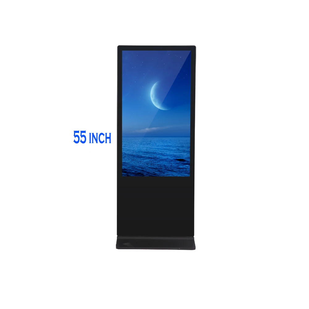 Obeytec 55 inch Free Standing LCD Advertising Totem Indoor Signage Display Android OB550NAK | Компьютеры и офис