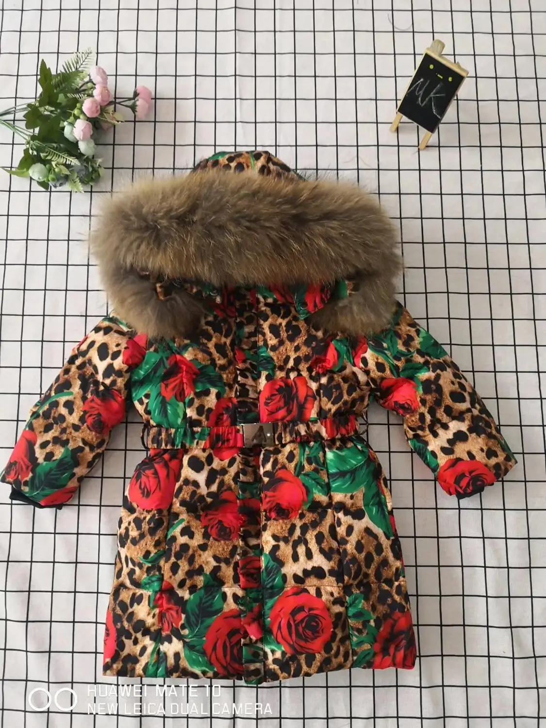 Детский пуховый костюм лыжный для мальчиков и девочек|Сочетающаяся одежда семьи|