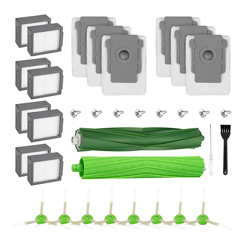 

Replacement Parts Compatible for IRobot Roomba I & E Series I7 I7+ I3 I3+ I4 I6 I6+ I8 I8+ E5 E6 E7 Robotics