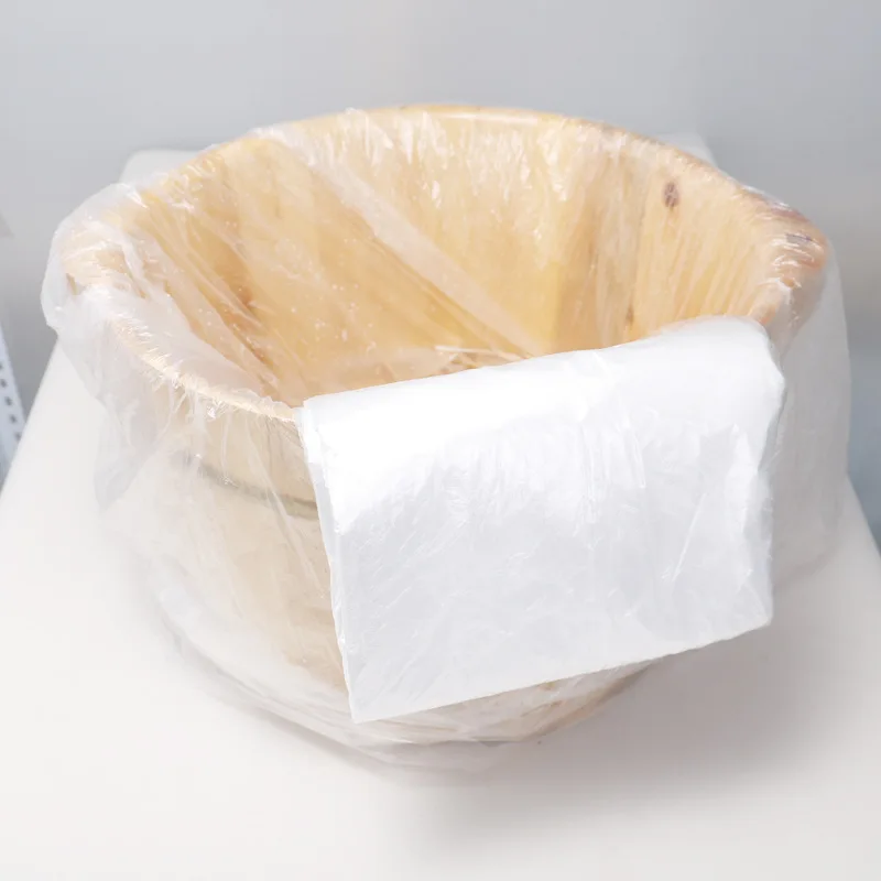 90 шт Экологичная ванна для ног мягкая сумка ванной ноги педикюр спа уход за кожей