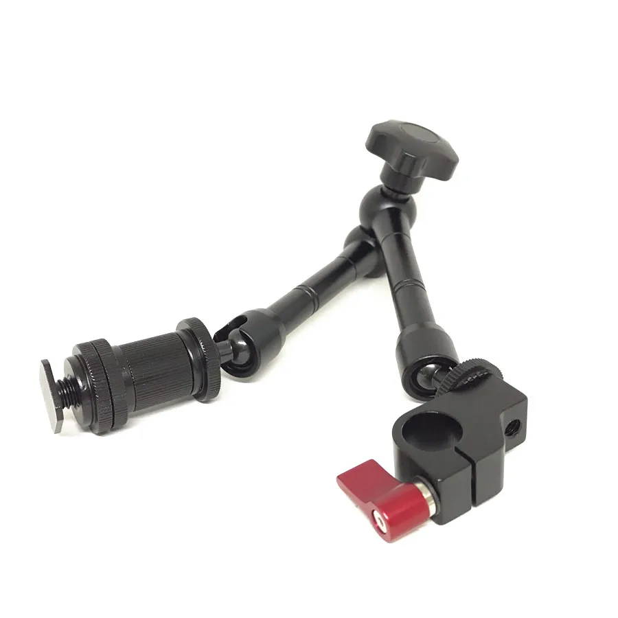 11 дюймов фрикционный магический рычаг 15 мм стержень зажим Крепление для