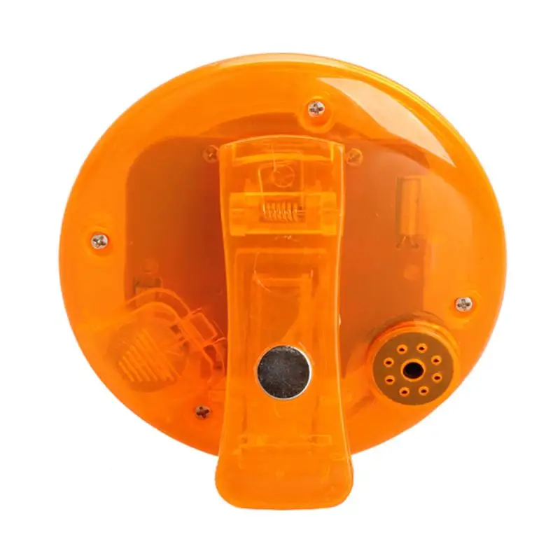 Цифровой кухонный таймер обратного отсчета с ЖК-дисплеем белый практичный