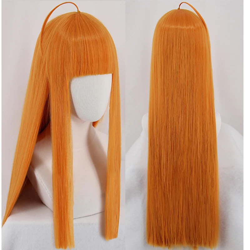 Женский парик из длинных синтетических волос для косплея аниме Persona 5 футаба