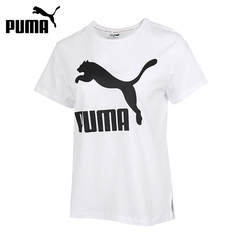 Новое поступление оригинальная Классическая футболка с логотипом женские