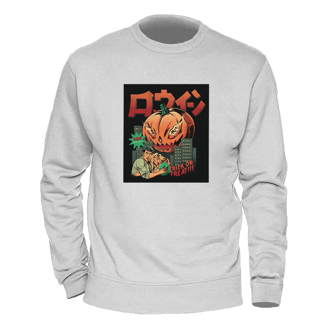 

Pumpkin Hipster Sweatshirts Man Winter Hooded Fleece Autumn Pullovers Punk Hoody Long Sleeve Hoodies Breathable Supoleron Hombre