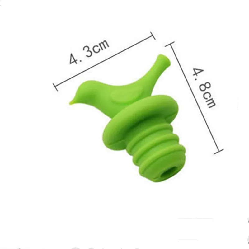 1 шт. творческий Силиконовые пива пробка для винной бутылки бар вина Кепки крышки