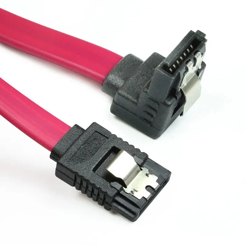 

Hot High Quality Sata 3.0 High-Speed Stable Signal Transmission HDD/SSD Data Cable Widely Cpmpatible Strong PVC Flat