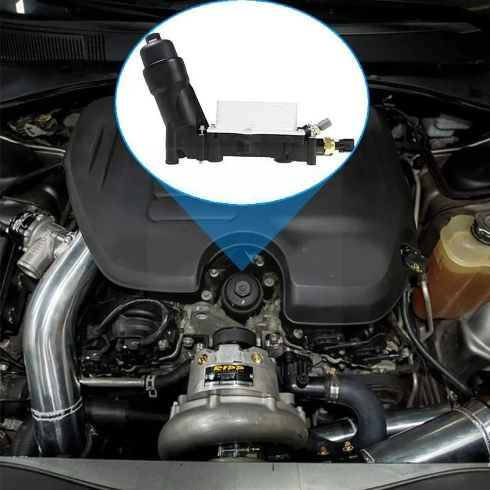 

Engine Oil Filter Adapter Housing For Charger Durango Grand Caravan Cherokee 3.6l 3.2l 6810558 L0i4