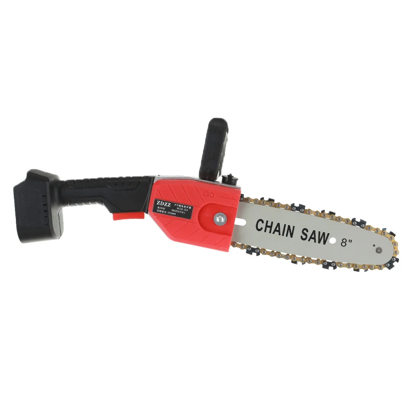 

21V Brushless Chainsaw Electric Mini Cordless Wood Cutters Garden Logging Power Tools Wood Tools Rechargeable For Makita Battery