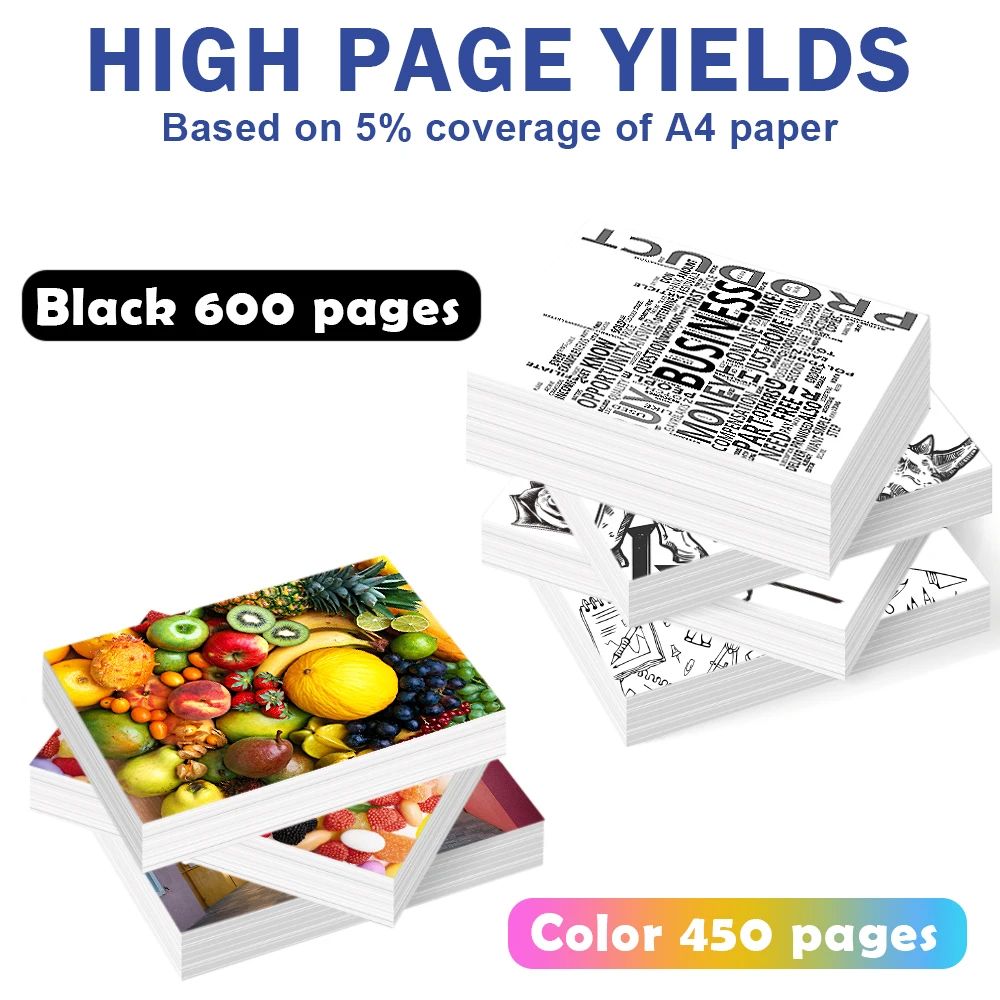 Afotrunat Replace for HP 56 XL Black Ink Cartridges Para Deskjet 2100 220 450 5510 5550 5552 7150 7350 | Компьютеры и офис